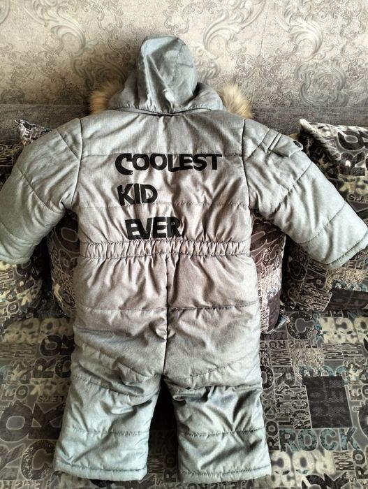 Продам зимний комбинезон