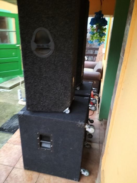 Boxe rcf basi rcf dynacord fbt