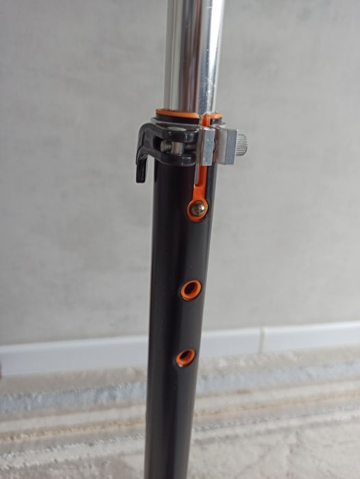 Самокат детский с наклоном поворота