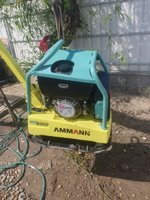 Vând placă compactoare AMMANN APR 30/50