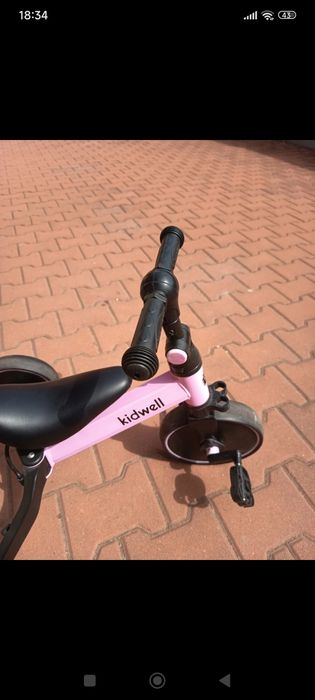 Tricicleta kidwell nefolosita