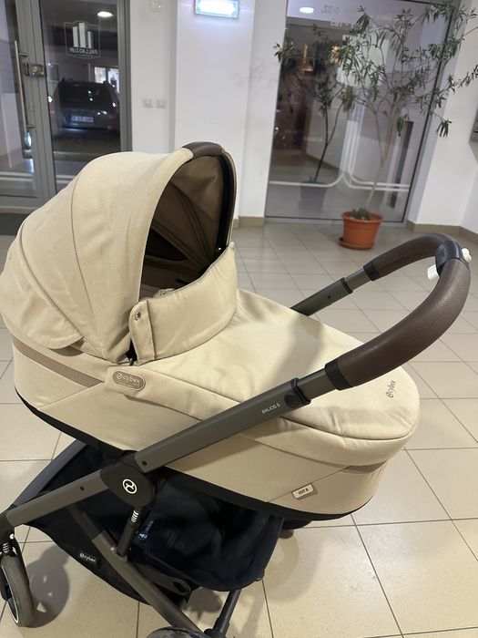 Carucior Cybex Balios S Lux 2 in 1 Taupe/Almond Beige