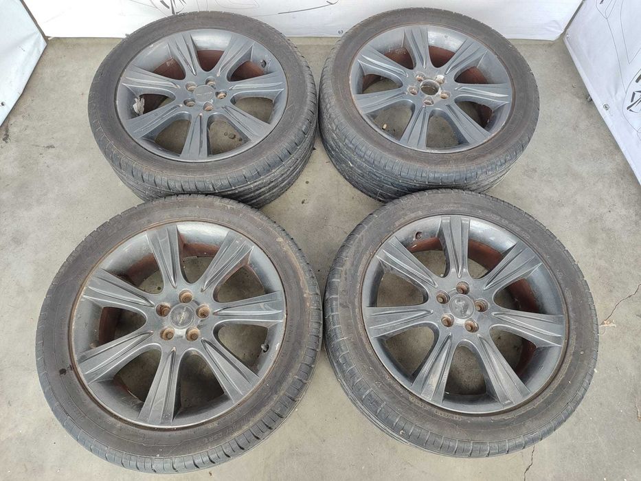 Set 4 Jante aliaj R18 5x100 Subaru Legacy 18X7JJ ET55 2009 / [2007-2009] / (12A)
