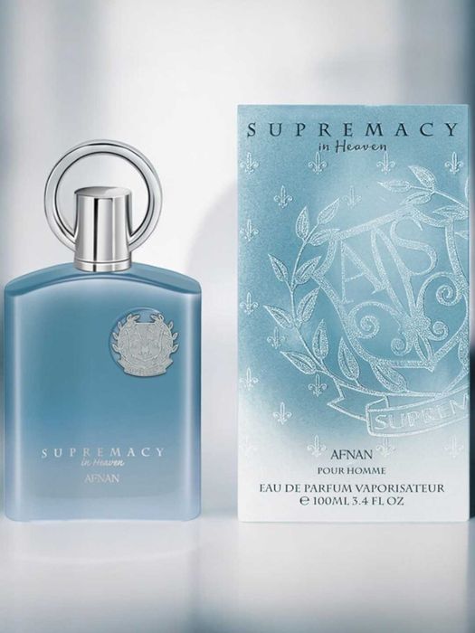 Parfyumlangan suv Afnan Supremacy Pour Homme silver,blue 100ml