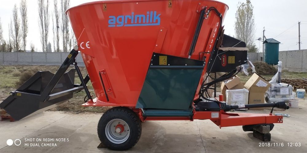 Mikser qoramollar uchun.