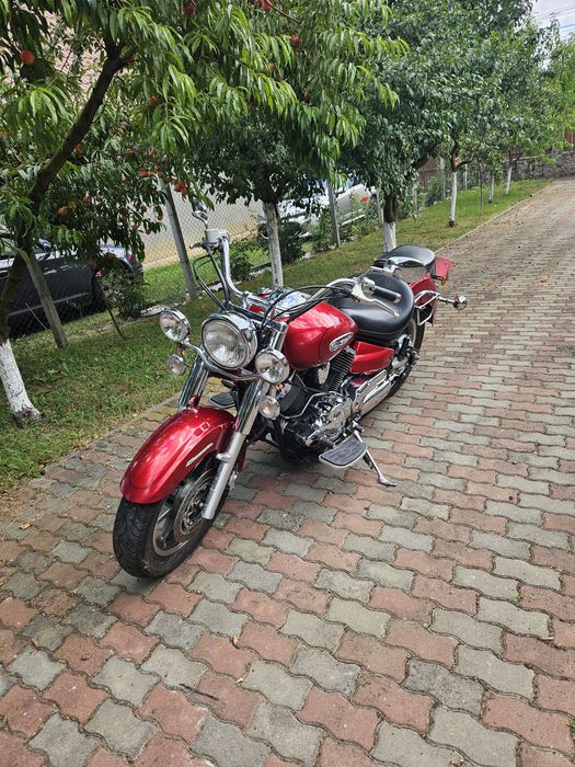 Motociclete Yamaha Xvs 1100 Clasic.