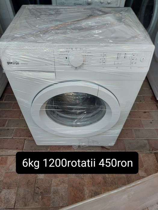 Masina de spalat garantie și transport