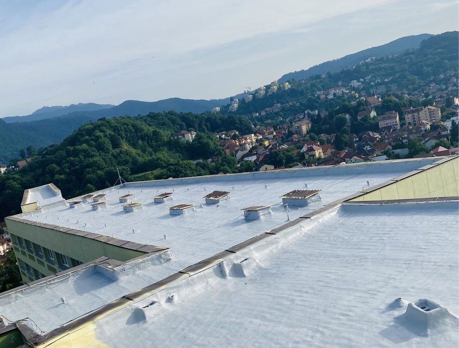 Izolatie /izolatii cu spuma poliuretanica hidroizolatii poliuree