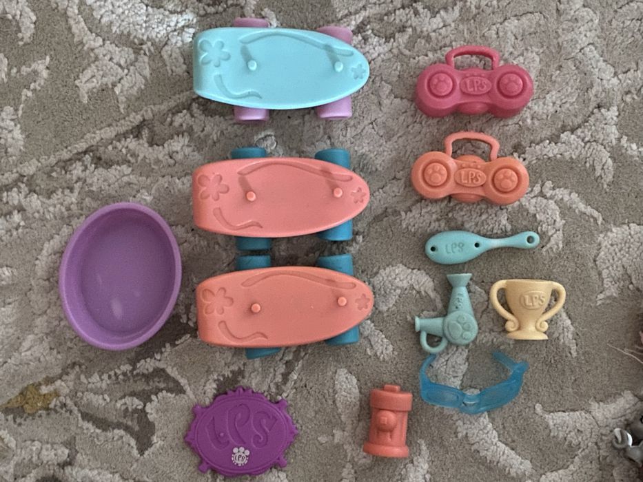 Игрушки Littlest pets shop