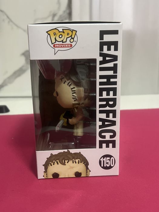Funko pop leatherface
