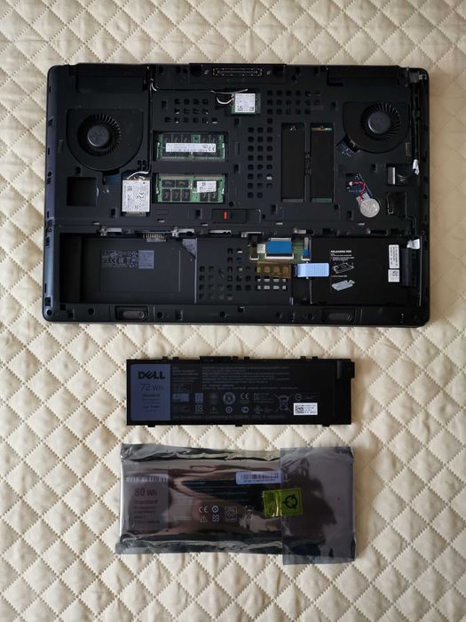 Dell Precision 7720 FHD Xeon 3.8GHz RAM 64GB Nvidia P4000 8GB WWAN