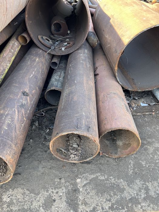 Teava metalica trasa si sudata