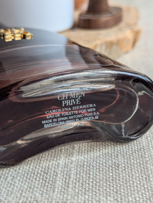 Carolina Herrera Men Prive - Discontinuat