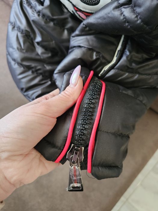 Нов кокетен елек с естествен пух размер 122