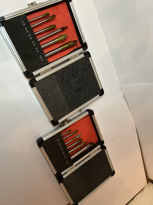 Комплект за пробиване на стъкла