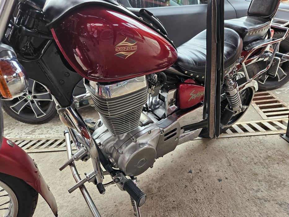 Suzuki Savage LS 650