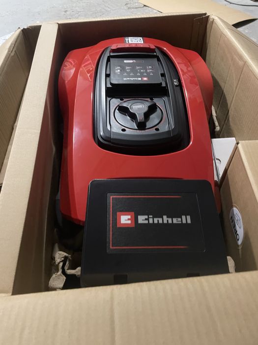 Vand robot de tuns iarba nou nout  Einhell PXC FREELEXO 600