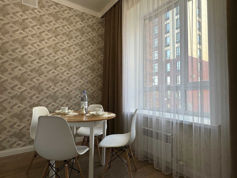 ЖК Mechta, Квартира посуточно, 1 ком, левый берег, суточно. Фото 100%