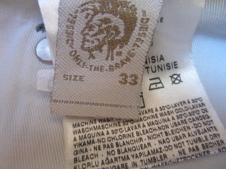 Blugi Diesel DARRON, W33 L34,Talie=88cm,Lung=106cm,drepti, noi
