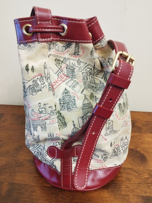 Дамская Французская сумка Lancel