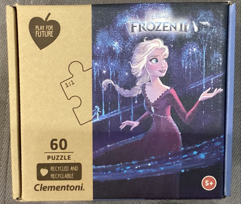 Сет пъзели трефл и клементони