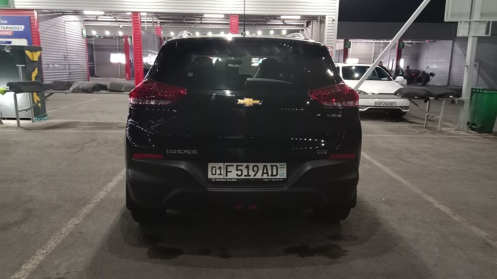 Chevrolet Tracker LTZ