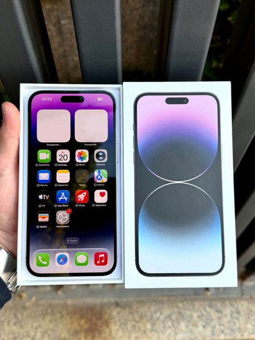 iPhone 14 Pro Max (256GB) ИДЕАЛ!