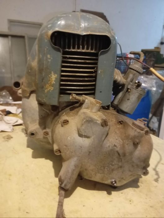 Двигател за мотор татран