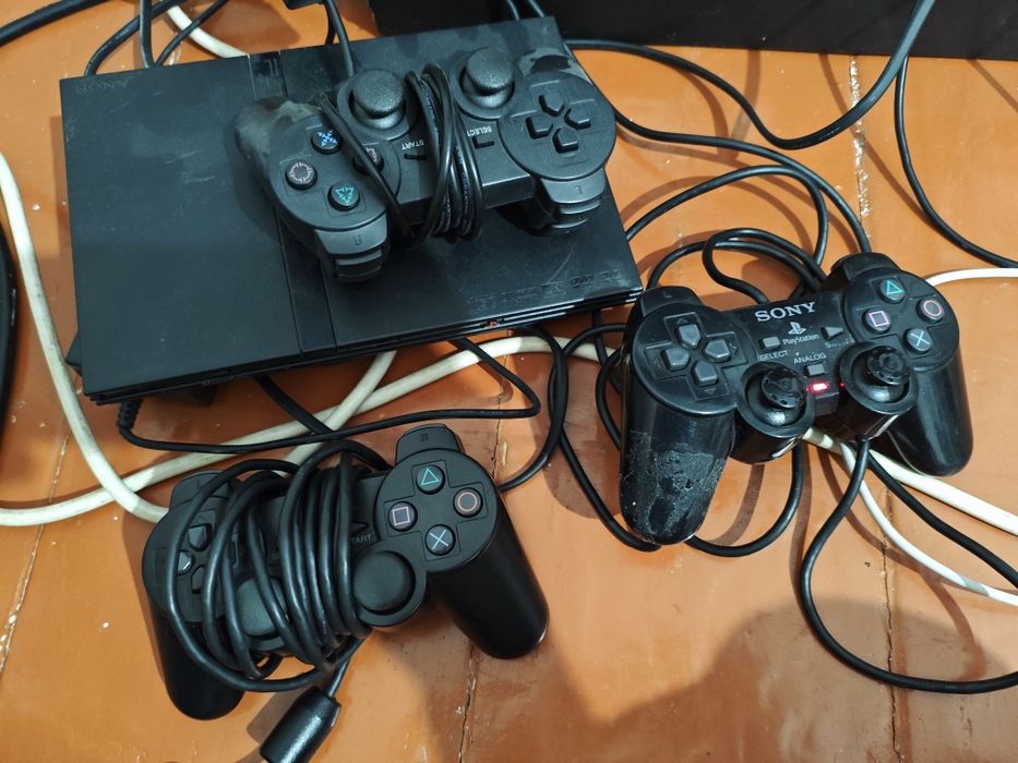 Playstation 2 slim продам или обмен на  ssd m2