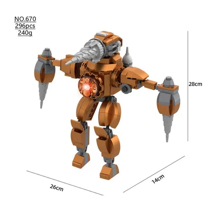 Конструктор Лего Скибиди Skibidi