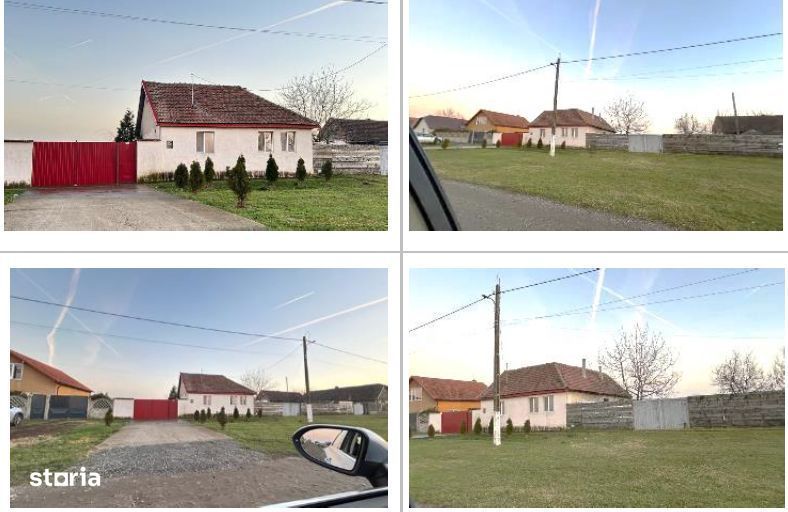 cpta 1/8 din Teren cu casa – Loc. Șimand, jud . Arad