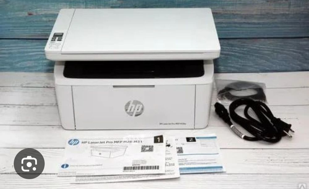 Принтер МФУ HP лазерный чёрно-белый