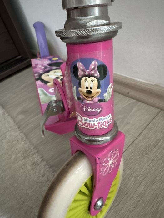 Trotineta copii, utilizata