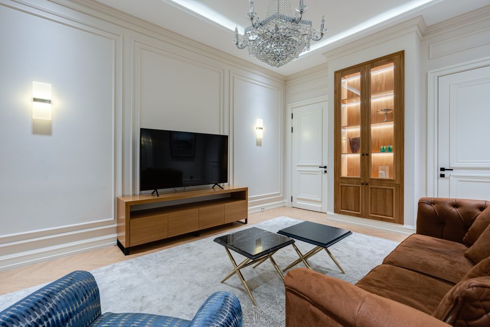 Элитная 3-комнатная квартира в ЖК Shedevr рядом с Hyatt