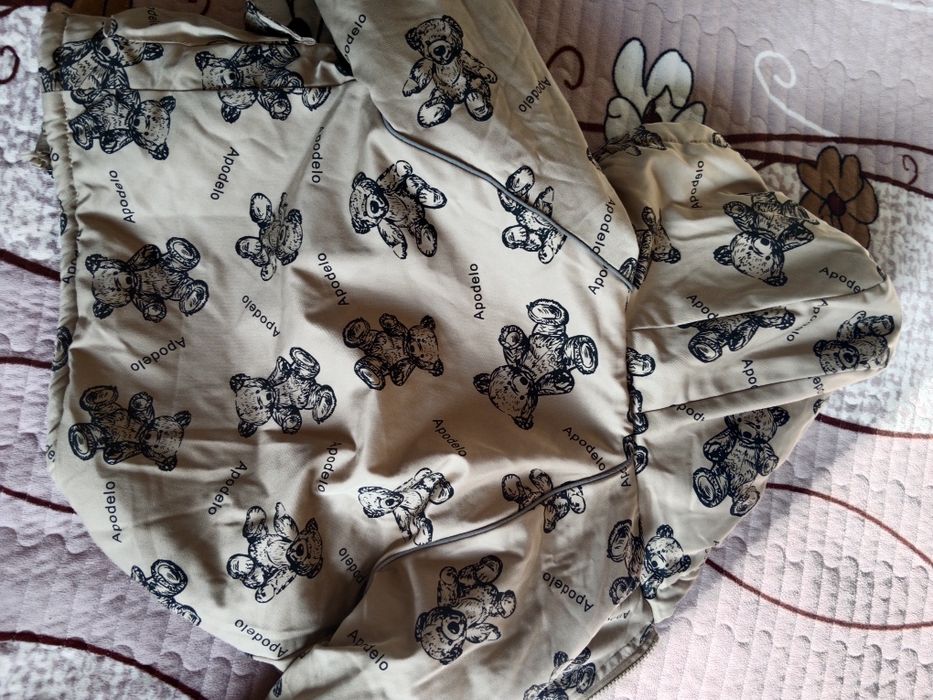 Куртка ветровка для девочки