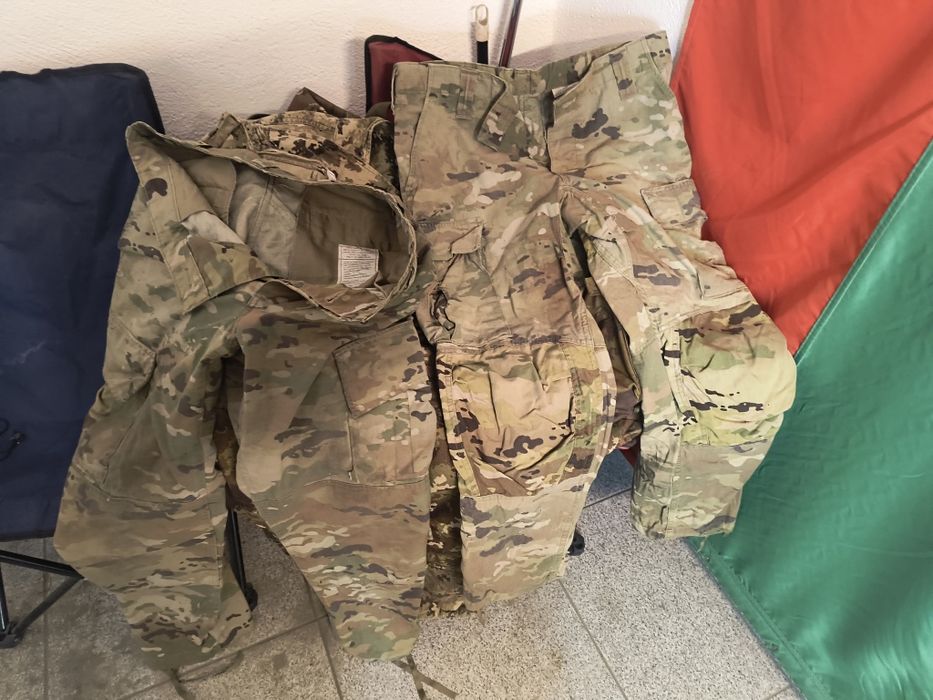 Камуфлаж екипировка оборудване