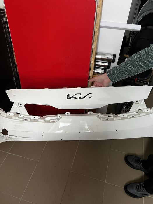 Передний Бампер KIA CERATO 2025