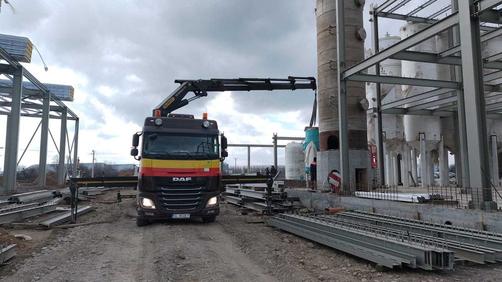 Închirieri macarale Galați – HIAB și automacara 40T | Rapid și profesionist