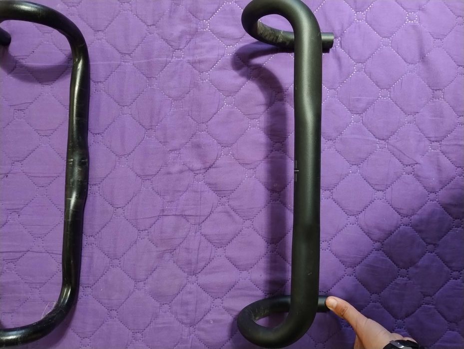 Кормило и лапа за шосеен / гравъл велосипед