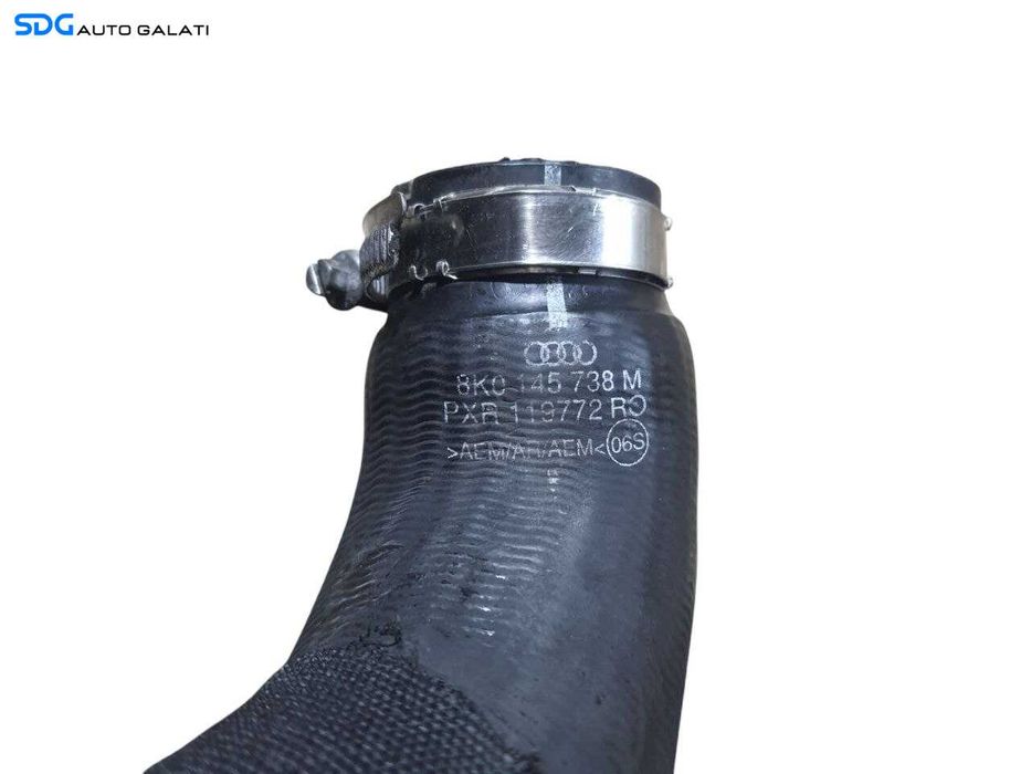 Furtun Conducta Tubulatura Intercooler Audi A5 8T 1.8 TFSI 2008 - 2011 Cod 8K0145738M [N2275]