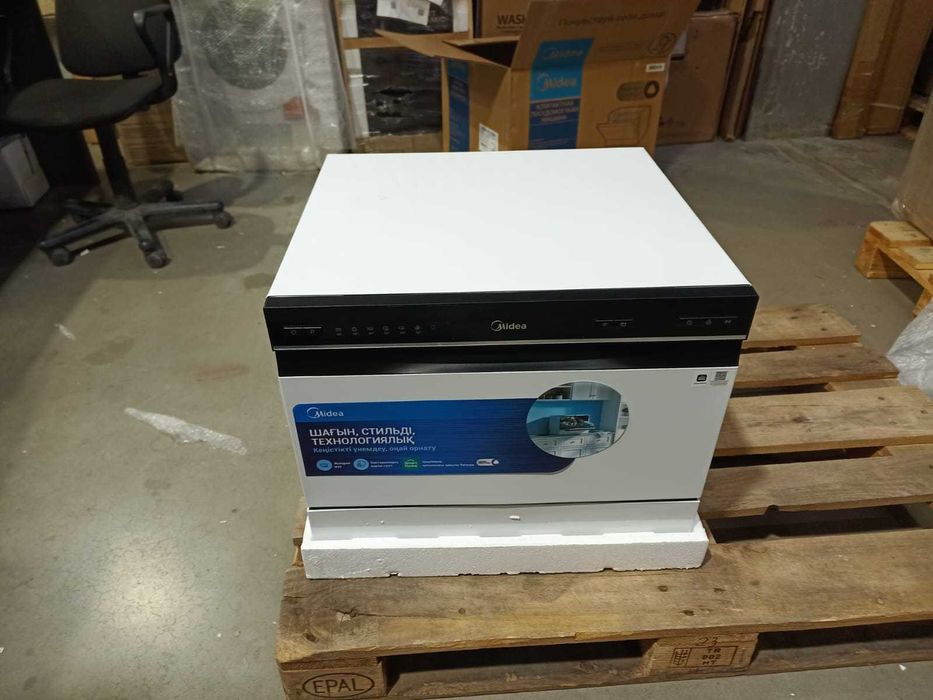 Посудомоечная машина настольная MIDEA MDWT-617LWW