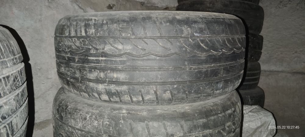 Летние шины 2 комплекта