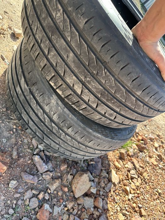 Продам покрышки пару 255/45/19