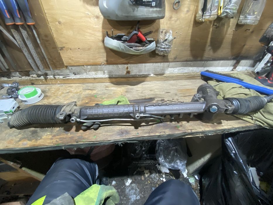 Рулевая рейка АУДИ