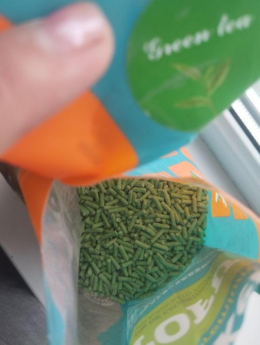 Отдам даром наполнитель для кошки