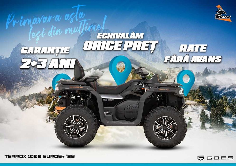 ATV GOES TERROX 1000 Euro5+ '26