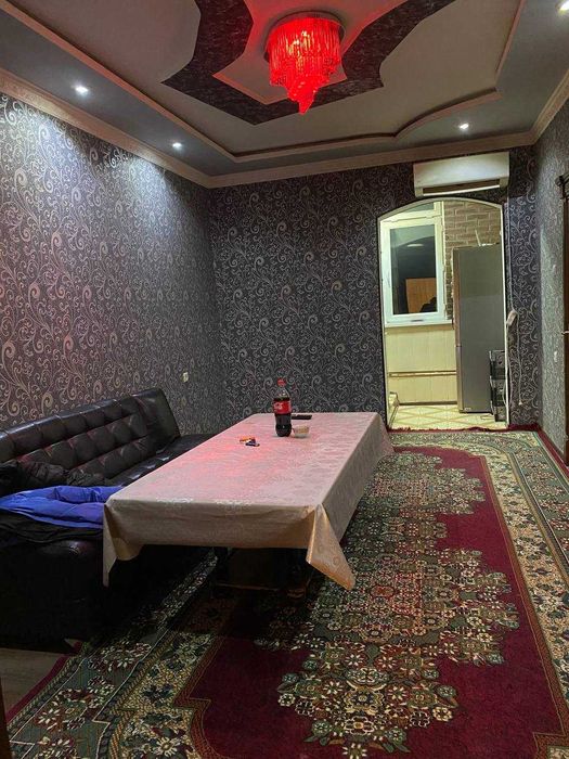 Сдается 2 комнатная квартира на 4 этаже в 4 этажке Артыкова