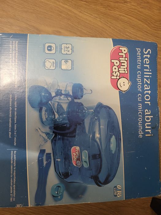 Sterilizator Nou doar desfacut