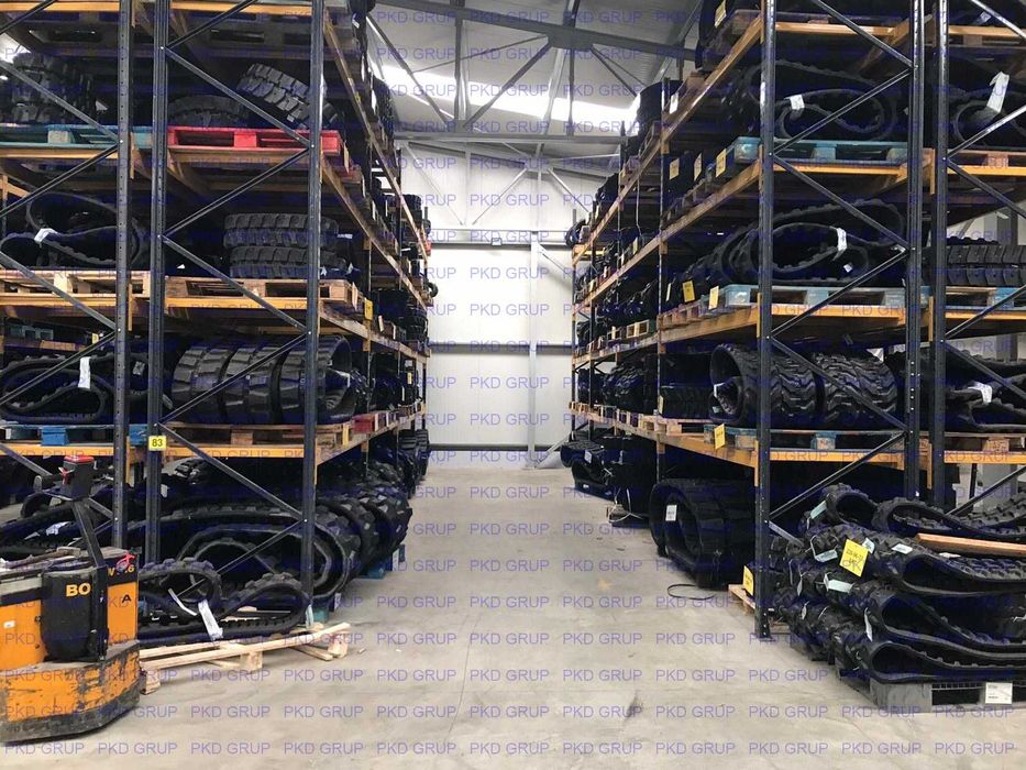 Senilă de cauciuc pentru Miniexcavator JCB, Komatsu, Liebherr, CAT