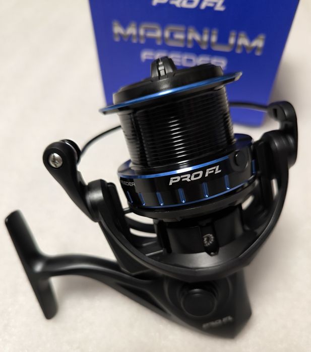 Mulinetă Feeder si Crap PRO FL MAGNUM Feeder MF6500 tambur Long Cast